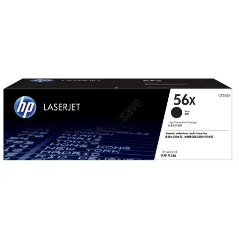 HP CF256X - Toner 56X do HP LaserJet MFP M430, M436 n, M436 nda